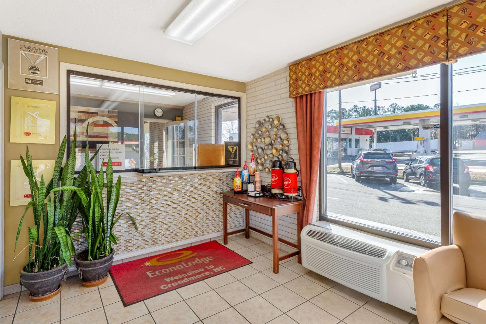 Econo Lodge Creedmoor Exterior photo
